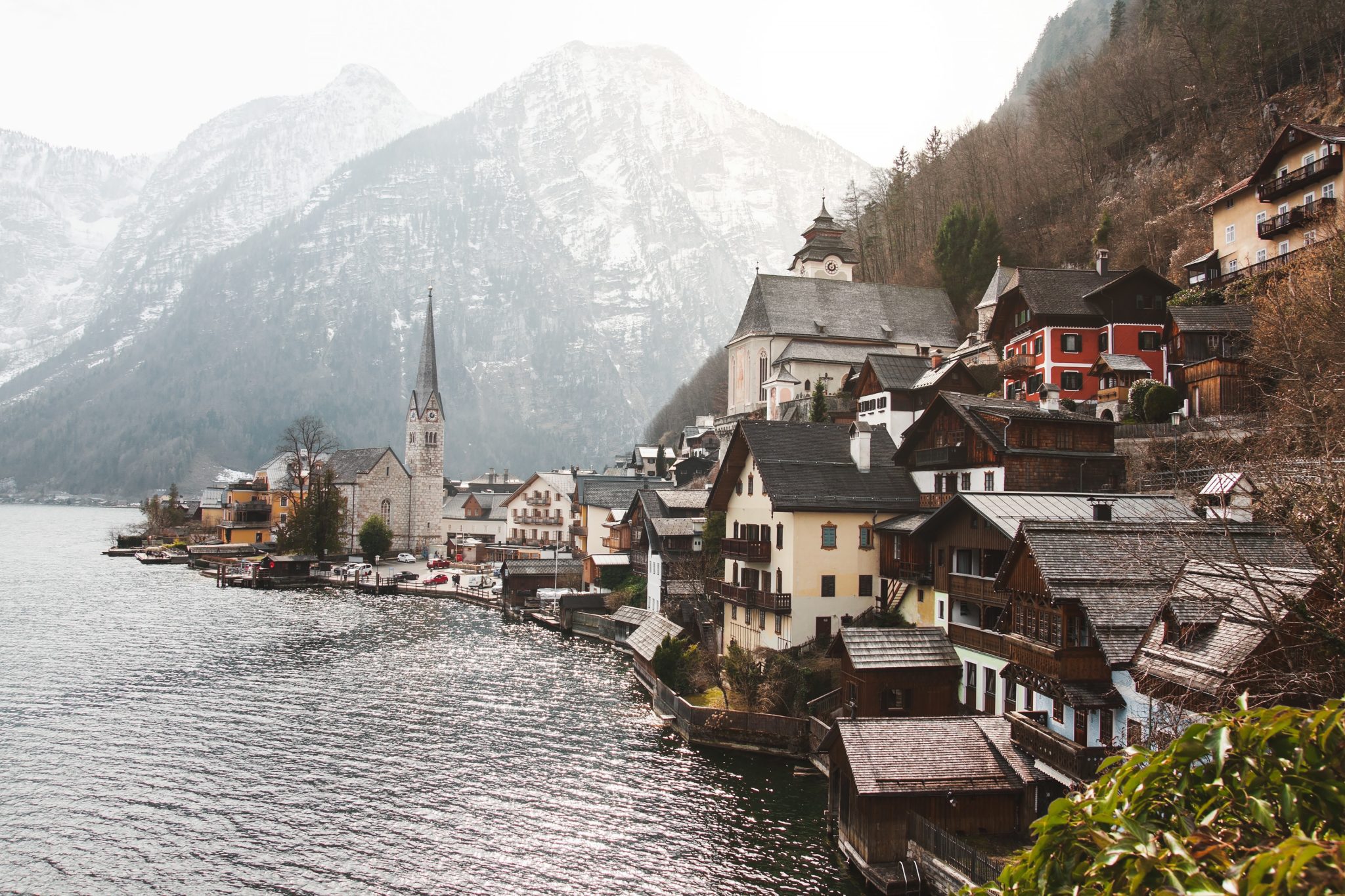 Hallstatt Rakousko co vidět výlety turistika jezero iCesty cz