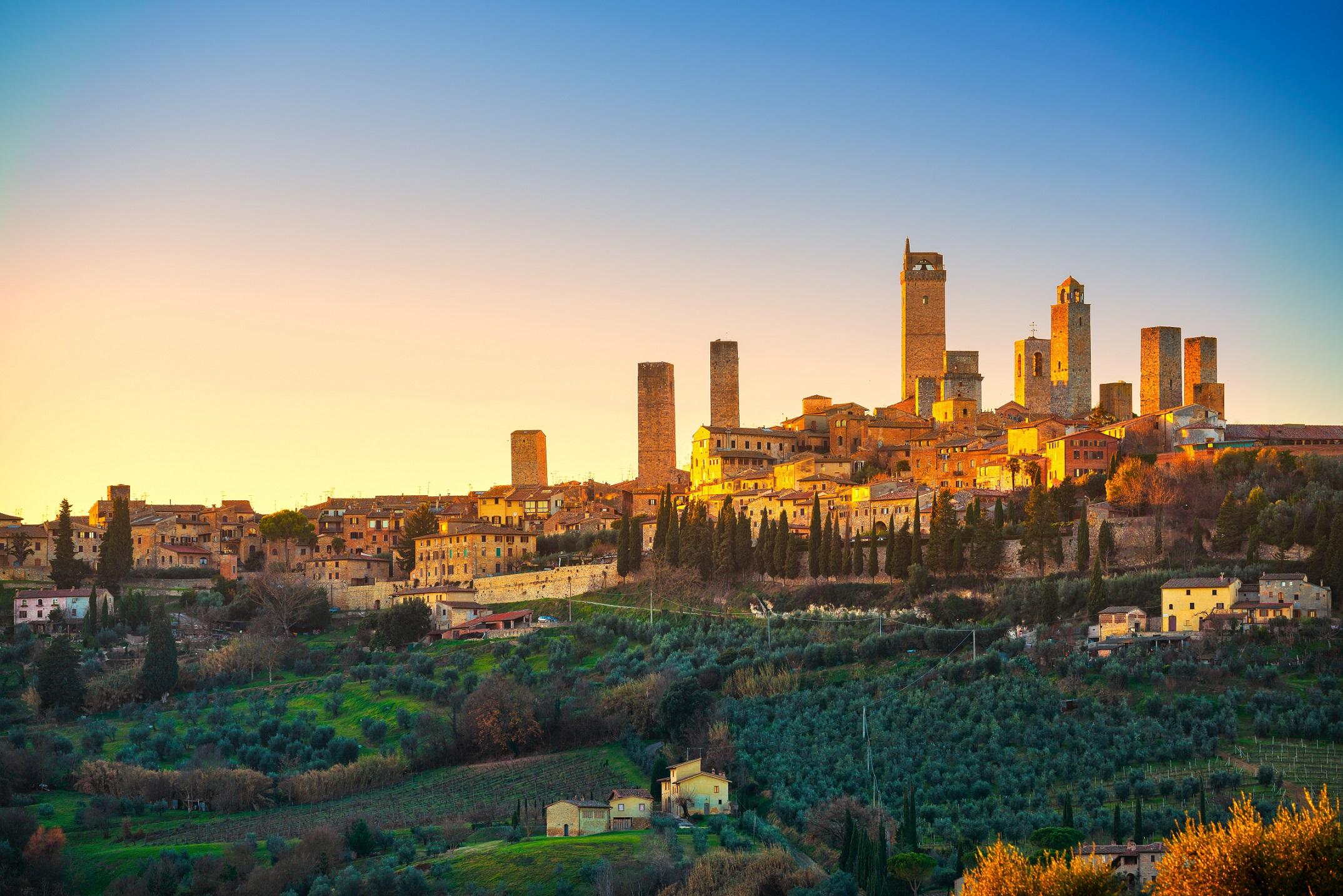 San Gimignano Tosk Nsko Pam Tky Ubytov N Co Vid T Icesty Cz